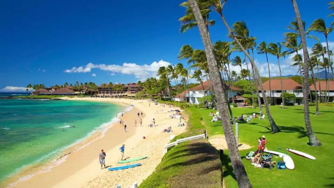 Quiet Kiahuna Plantation , New Remodel With Ac Koloa Exterior foto